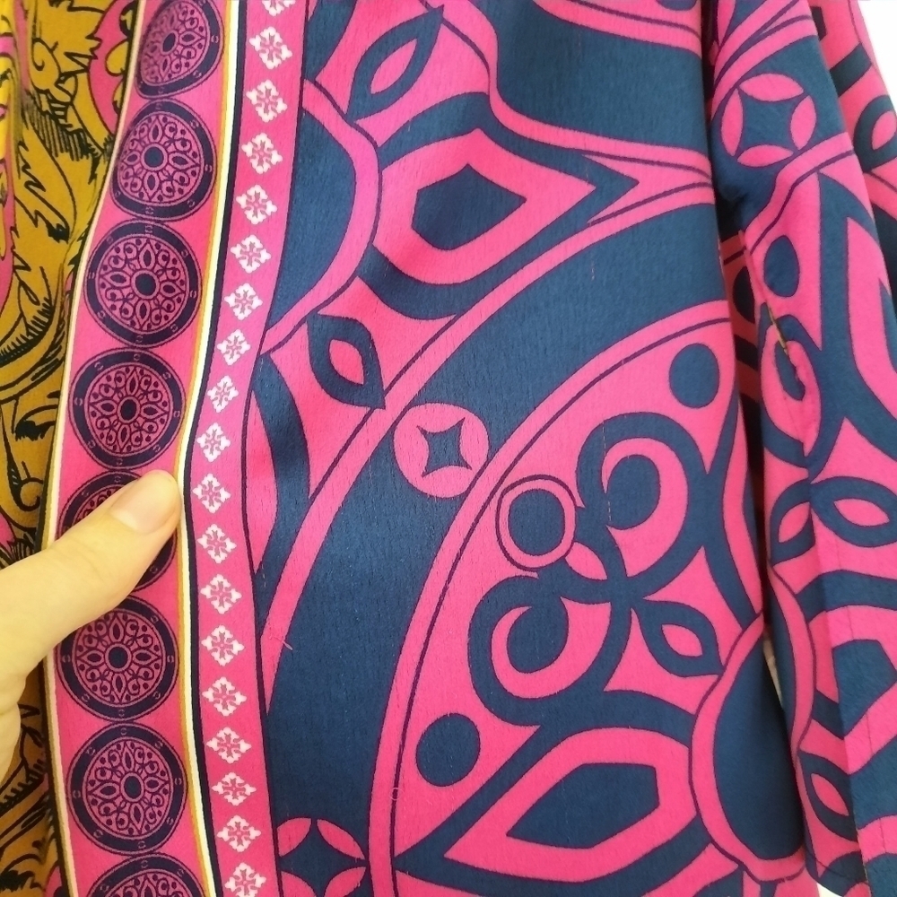 Chico's Boho Reversible Kimono 1 - Picture 9 of 9